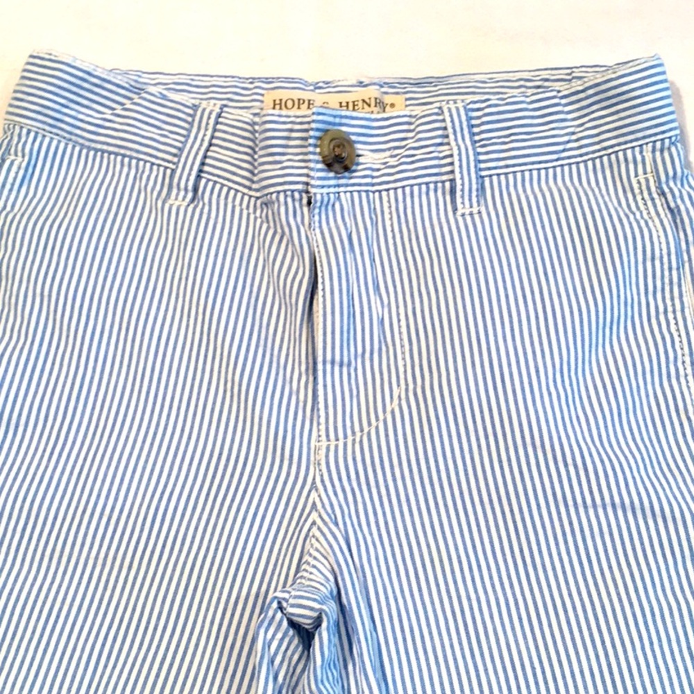 Hope & Henry Boys’ Seersucker Pants - Picture 7 of 13